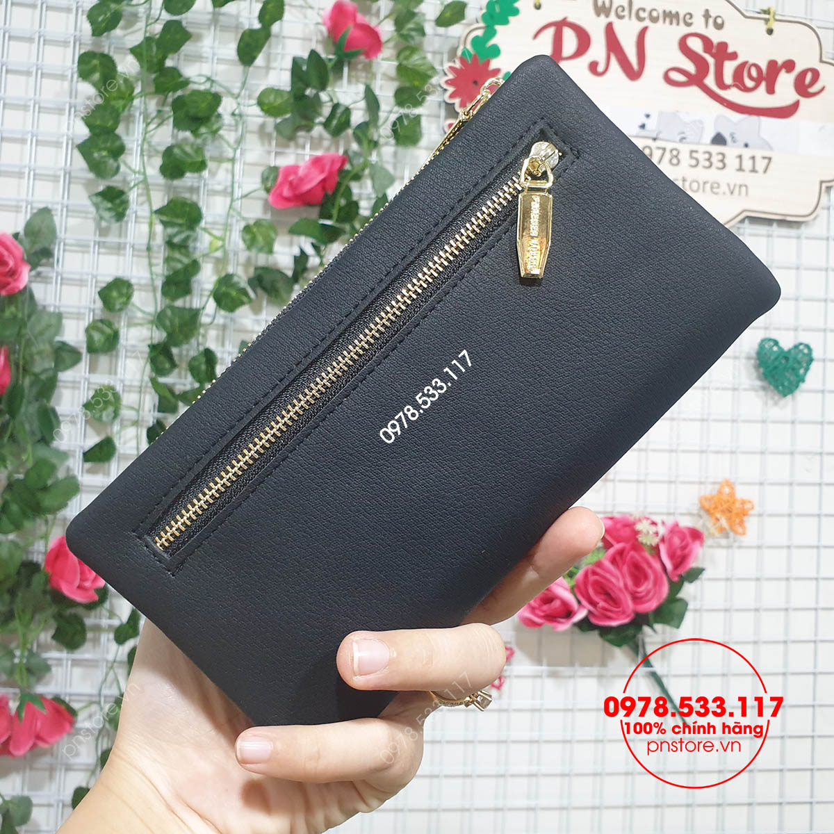 Bóp ví cầm tay nữ - PN70525