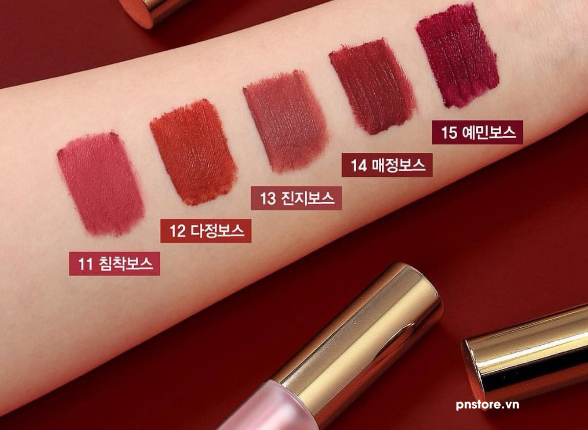 5 hiệu son môi đến từ Hàn Quốc giá cực hạt dẻ chưa tới 200K mà vẫn xinh lộng lẫy