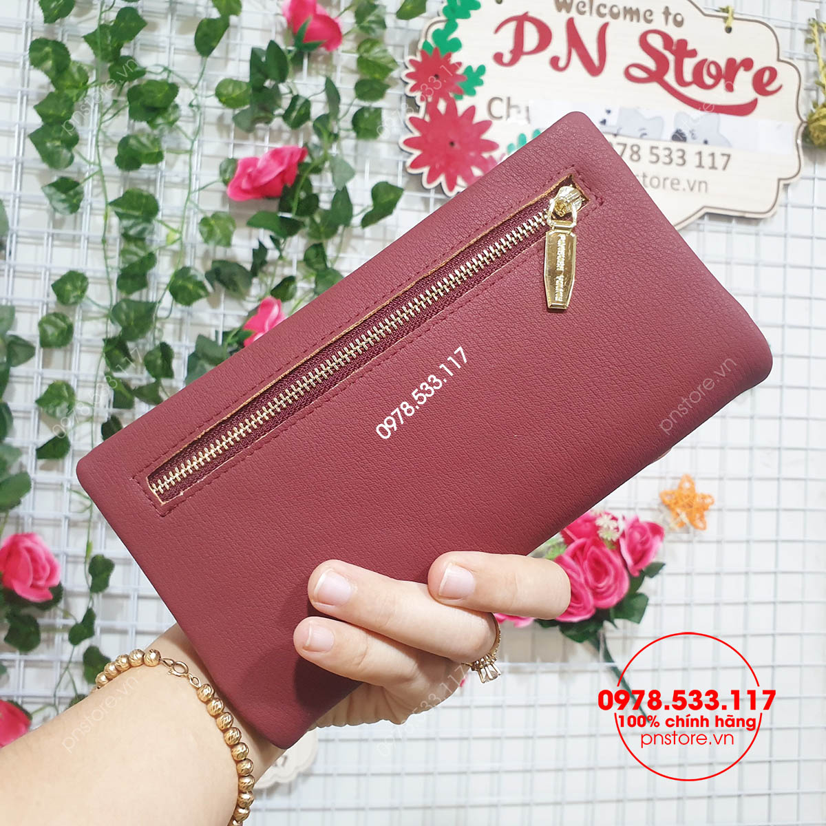 Bóp ví cầm tay nữ - PN70525