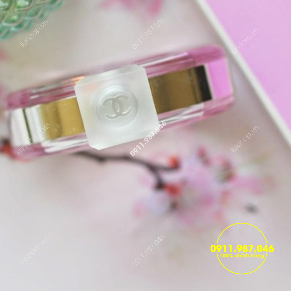 Nước hoa nữ Chanel Chance Eau Tendre EDT 100ml chính hãng (Pháp) - Màu hồng