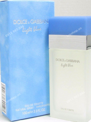 Nước hoa nữ Dolce & Gabbana Light Blue EDT 100ml chính hãng 