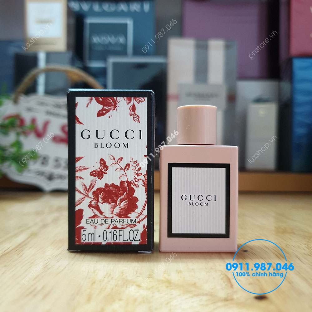 Nước hoa nữ mini Gucci Bloom Gucci EDP 5ml chính hãng (Ý)