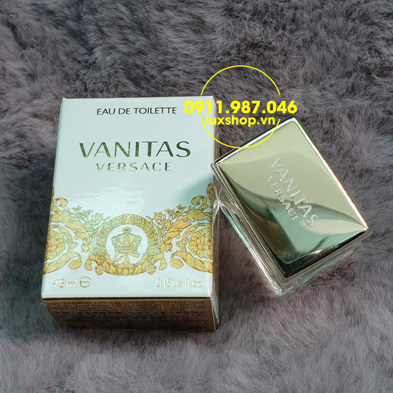 Nước hoa nữ Versace Vanitas edp 4.5ml chính hãng (Ý)