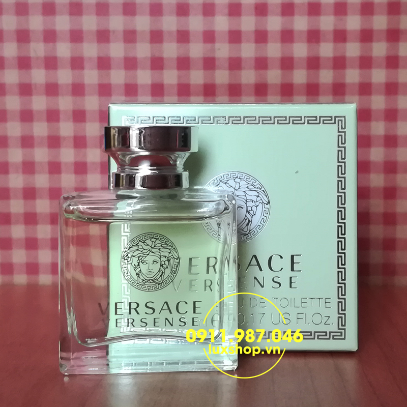 Nước hoa mini nữ Versace Versense edt 5ml chính hãng (Ý)