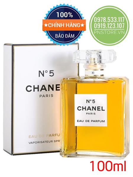 Nước Hoa Nữ Chanel No.5 Edp 100Ml Chính Hãng (Pháp)