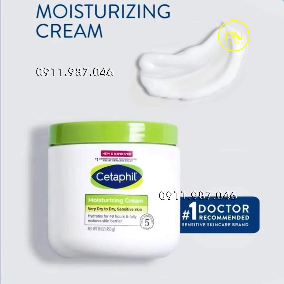 Kem dưỡng ẩm Body Cetaphil Moisturizing Cream 566g chính hãng - PN158443
