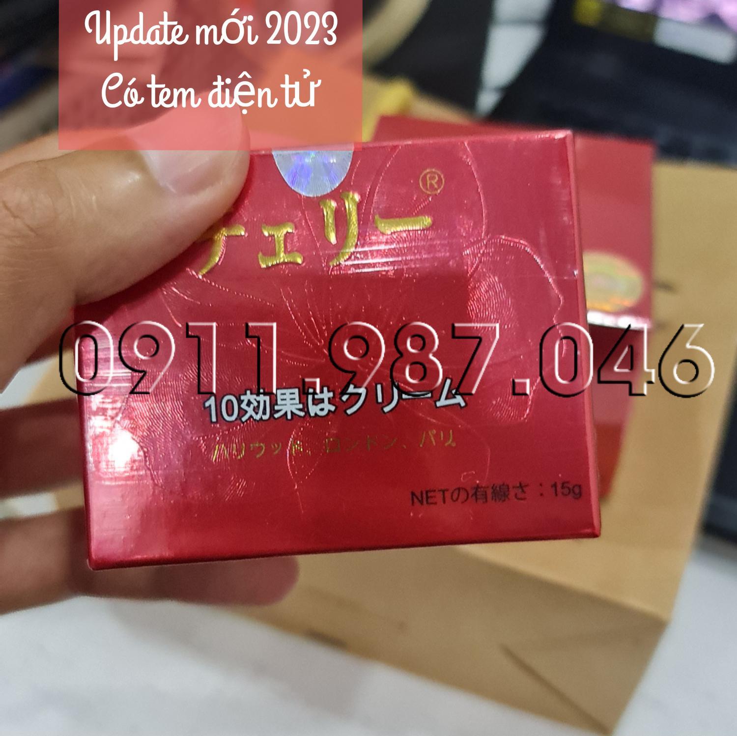 Kem Hoa Anh Đào Nhật Bản chính hãng (màu đỏ) - PN146266