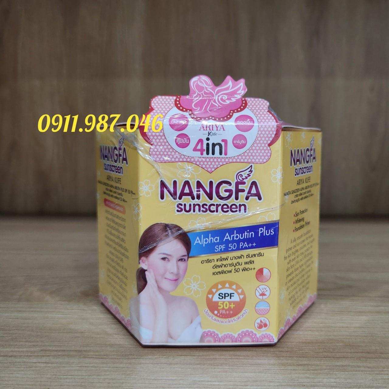 kem-nangfa-sunscreen-spf-50-pa-chong-nang-va-duong-trang-da-4-in-1-chinh-hang-thai-lan