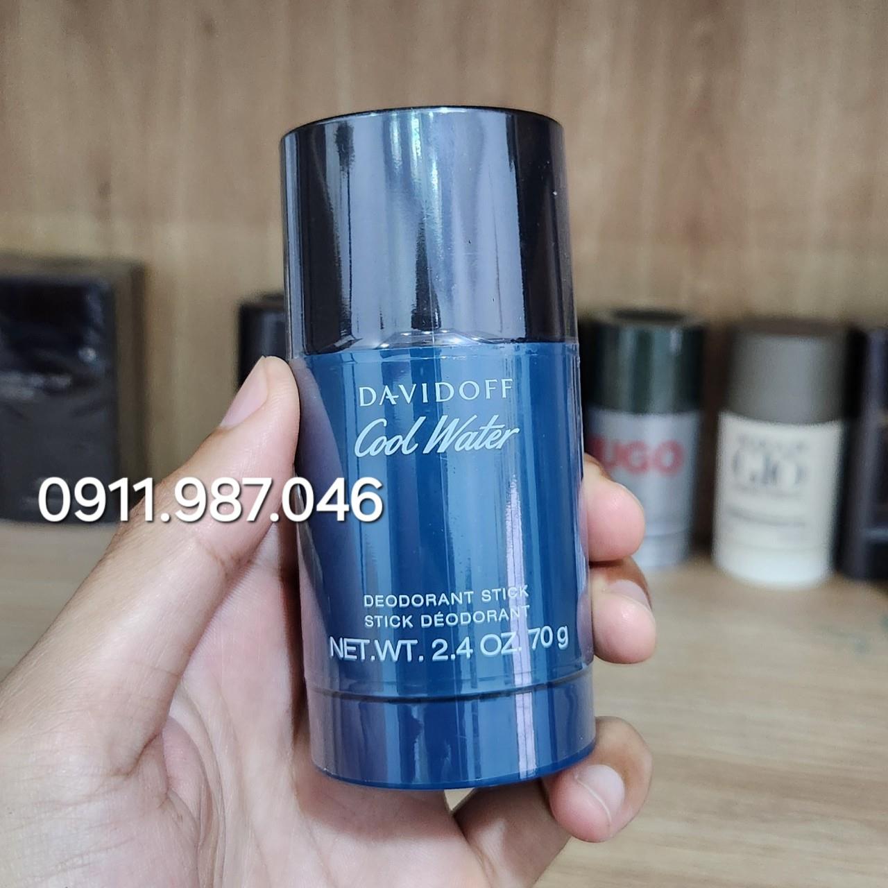 Lăn khử mùi nam Davidoff Cool Water chính hãng - PN158497