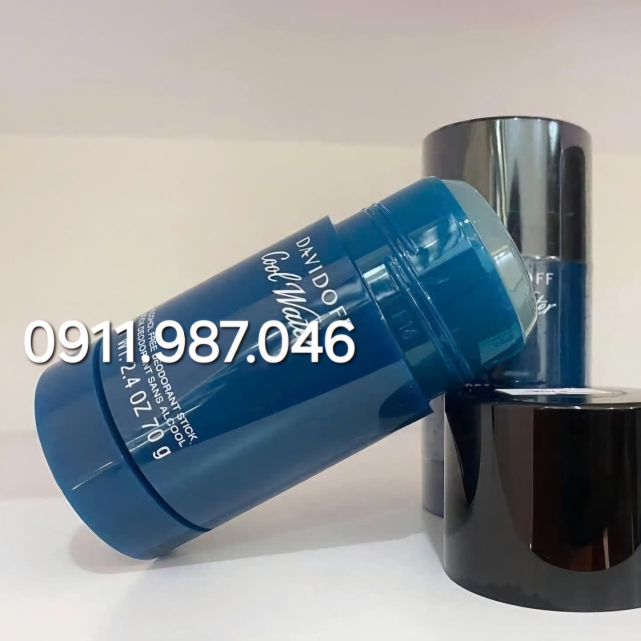 Lăn khử mùi nam Davidoff Cool Water chính hãng - PN158497