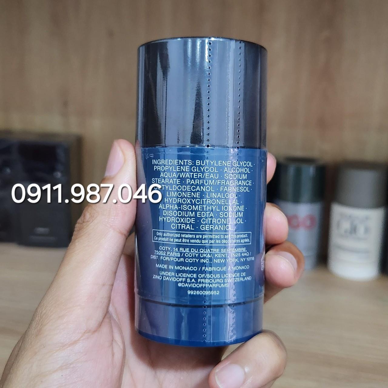 Lăn khử mùi nam Davidoff Cool Water chính hãng - PN158497