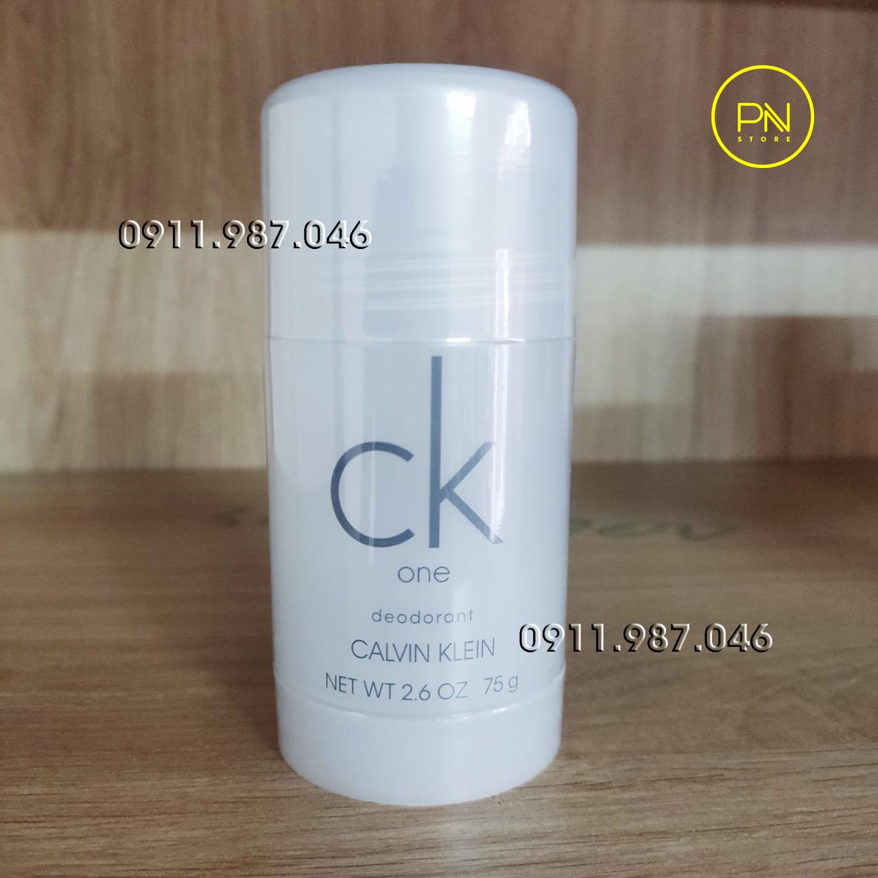 Lăn khử mùi Calvin Klein CK One Deodorant 75g chính hãng - PN100076