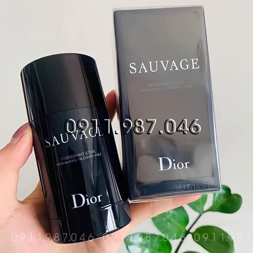 Lăn khử mùi nam Dior Sauvage chính hãng - PN158488