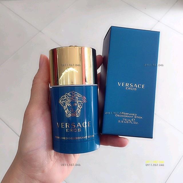 [Xanh] Lăn khử mùi nam Versace Eros 75ml chính hãng - PN100116