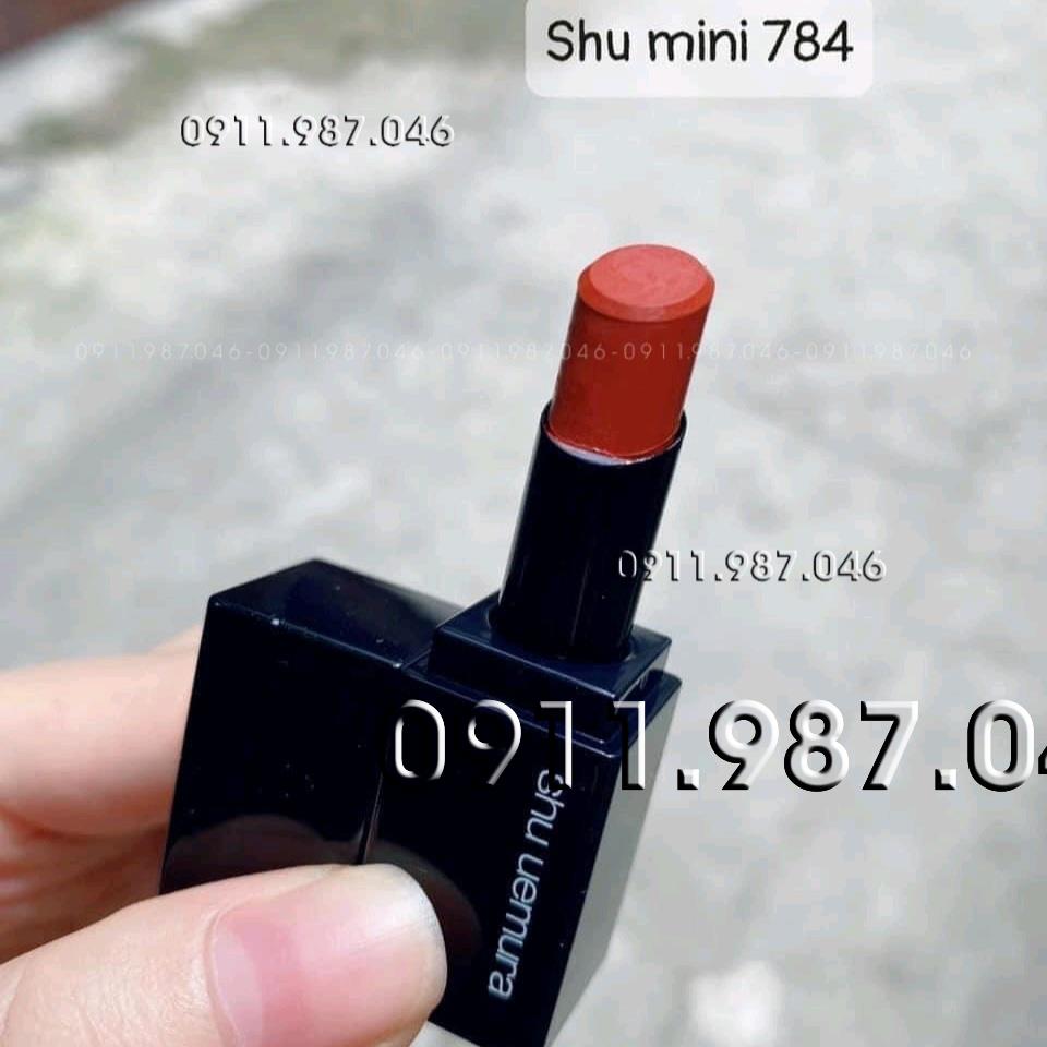 [Mini] Son shu 784 màu đỏ cam đất chính hãng - PN158486