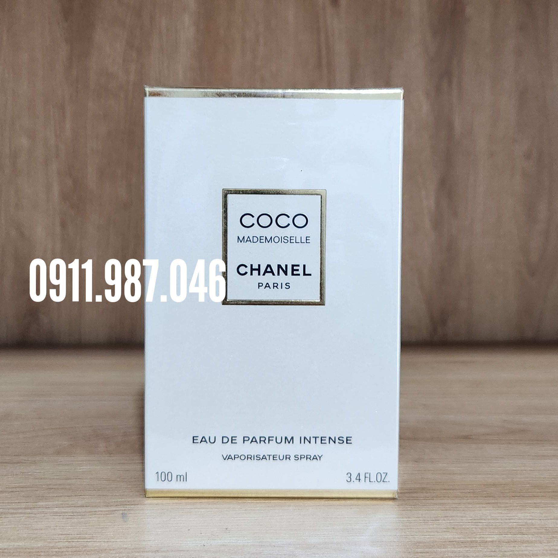 Nước hoa nữ Chanel Coco Mademoiselle Intense EDP 100ml chính hãng - PN158500