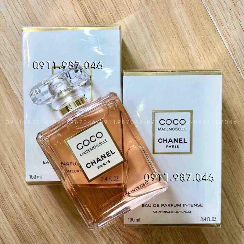 Nước hoa nữ Chanel Coco Mademoiselle Intense EDP 100ml chính hãng - PN158500