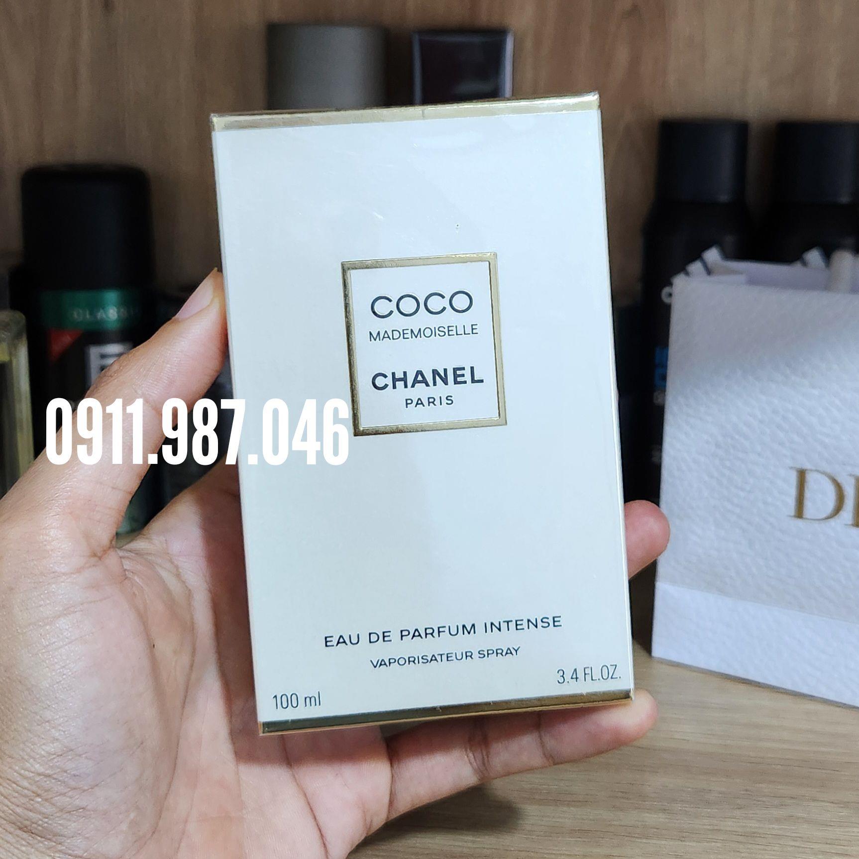 Nước hoa nữ Chanel Coco Mademoiselle Intense EDP 100ml chính hãng - PN158500