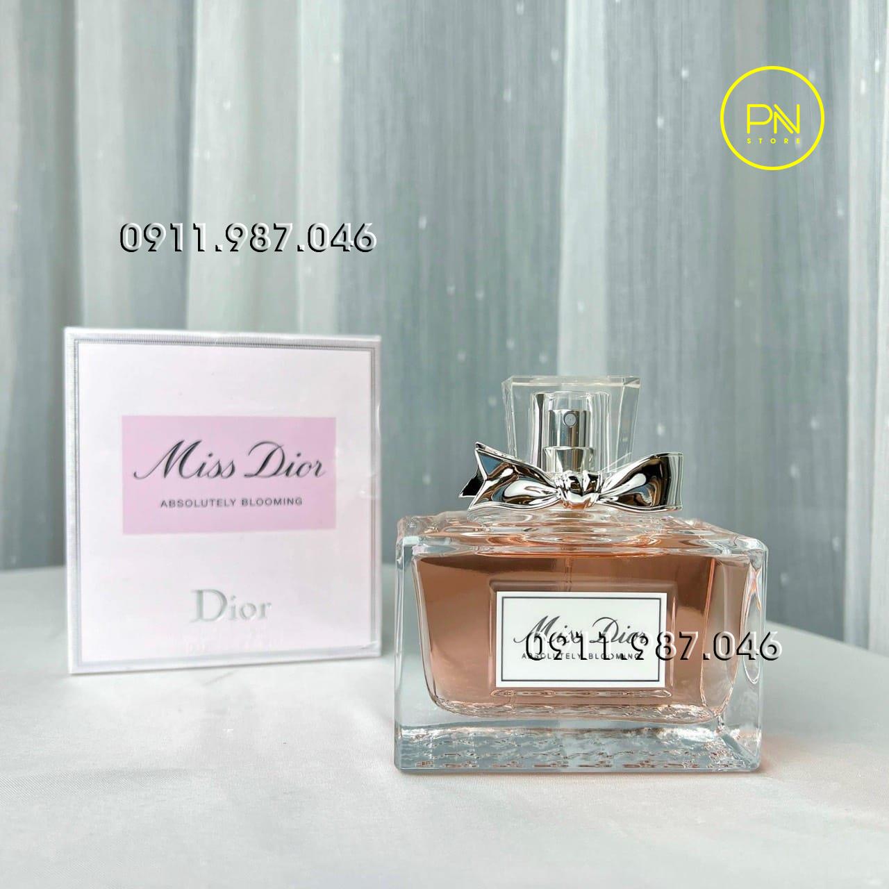 Nước hoa nữ Miss Dior Absolutely Blooming 100ml EDP chính hãng - PN158450
