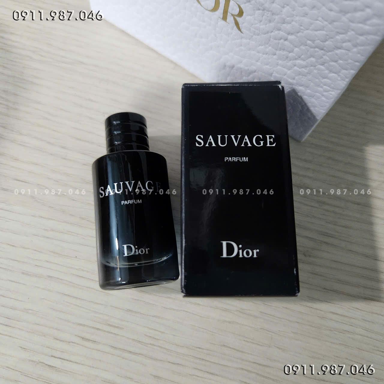 Nước hoa nam Dior Sauvage Parfum 10ml chính hãng - 158525