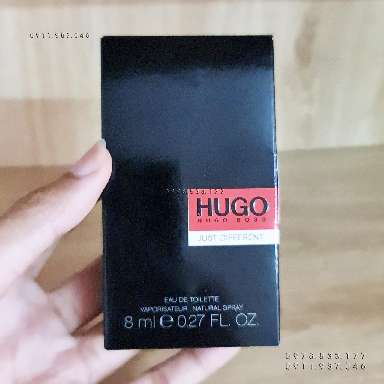 Nước hoa Hugo Boss Just Different EDT 8ml chính hãng - PN99987