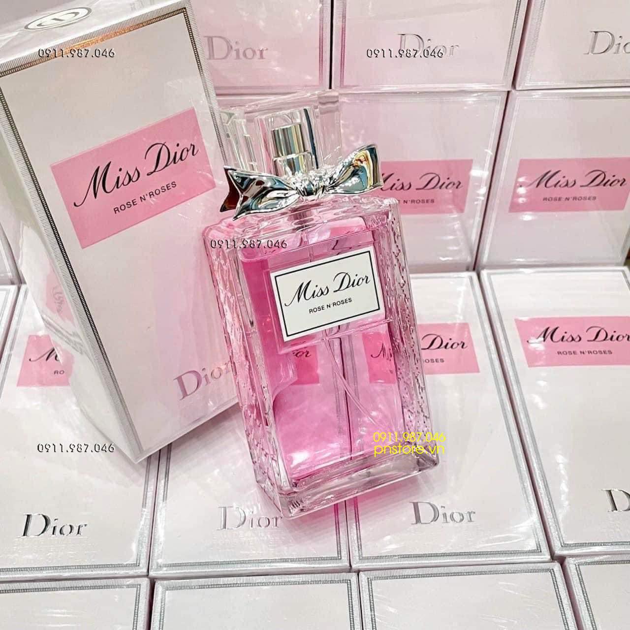 Nước hoa nữ Miss Dior Rose N'roses EDT 100ml chính hãng - PN158431