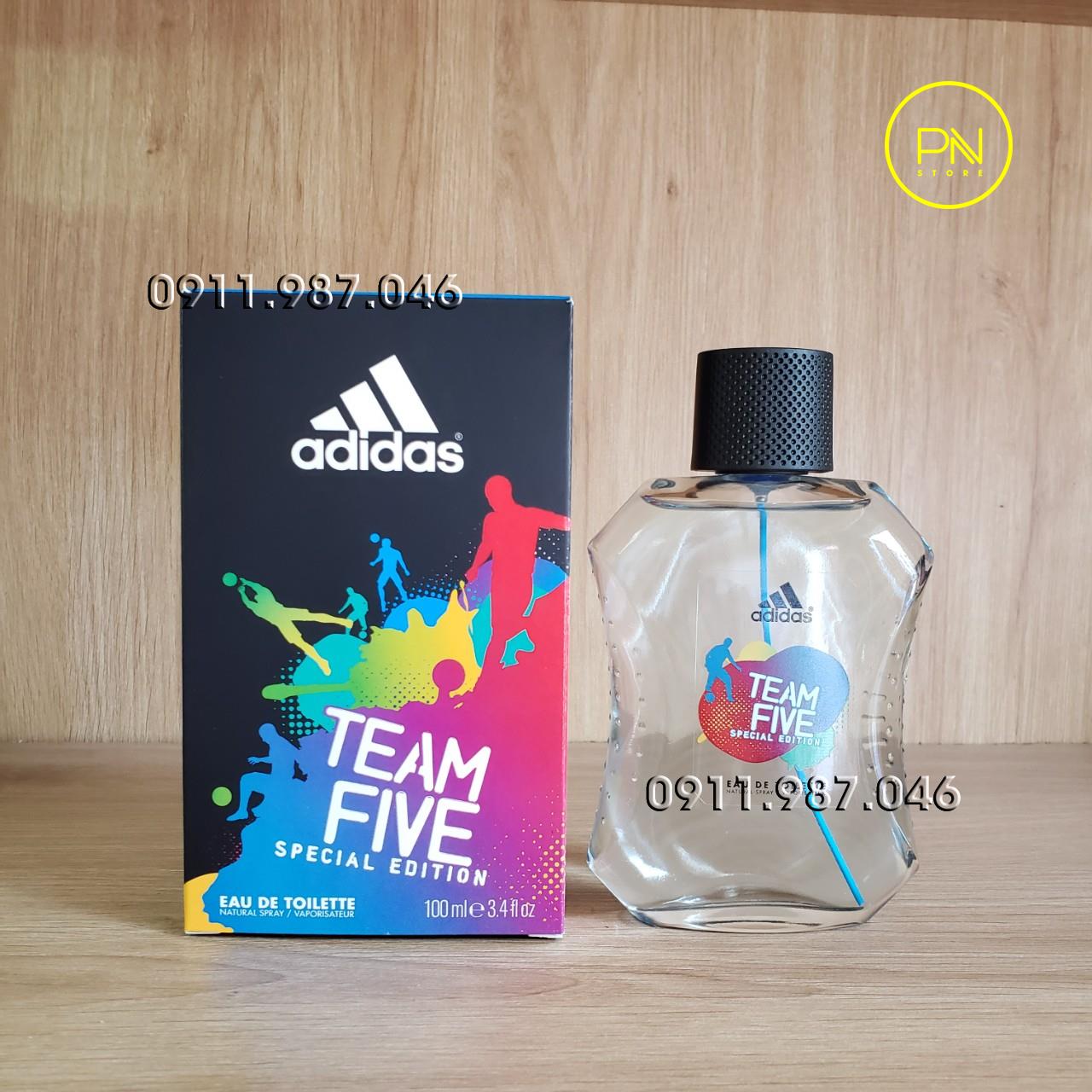 Nước hoa nam Adidas Team Five Special Edition EDT 100ml chính hãng - PN102046