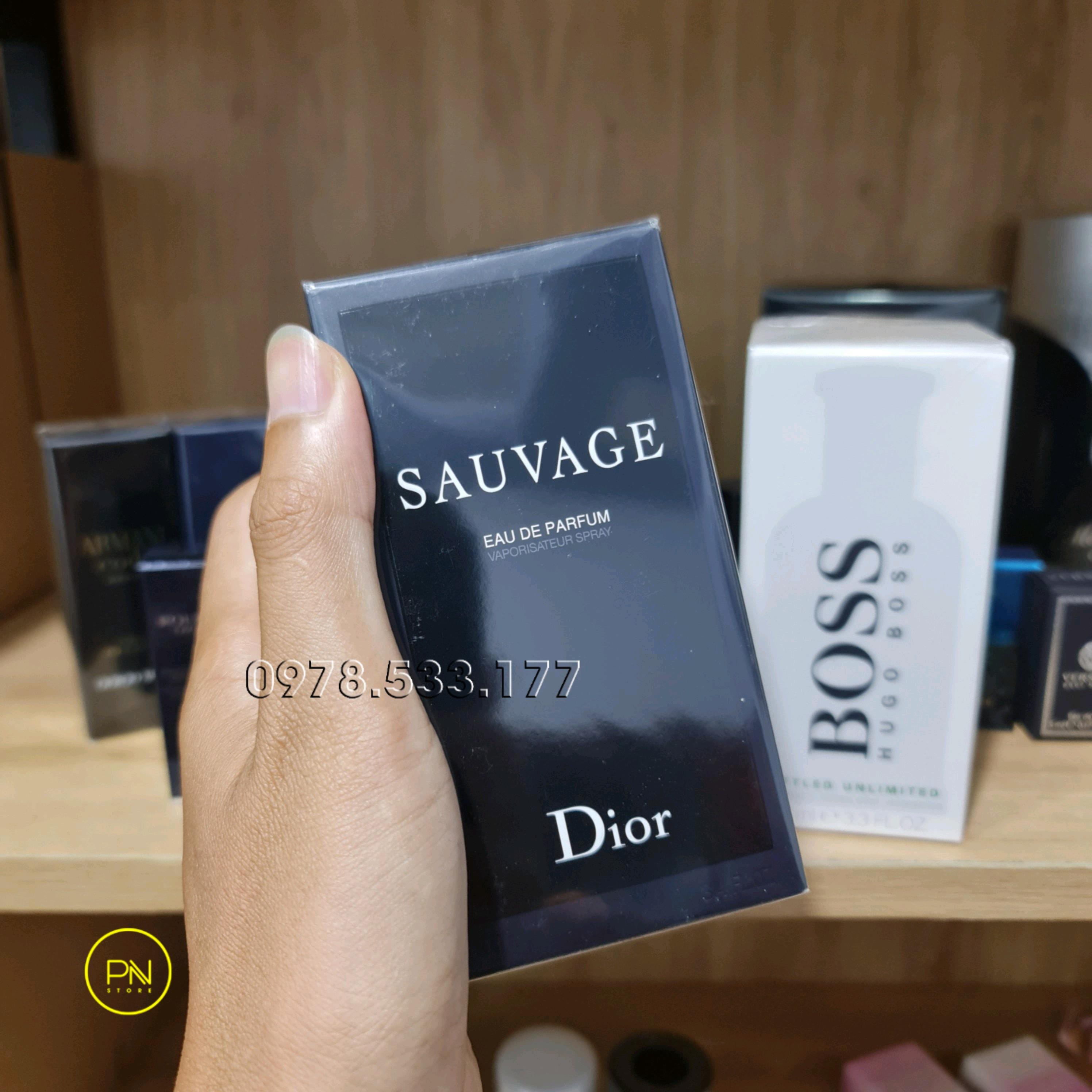Nước hoa nam Dior Sauvage for men EDP 100ml chính hãng (Pháp)