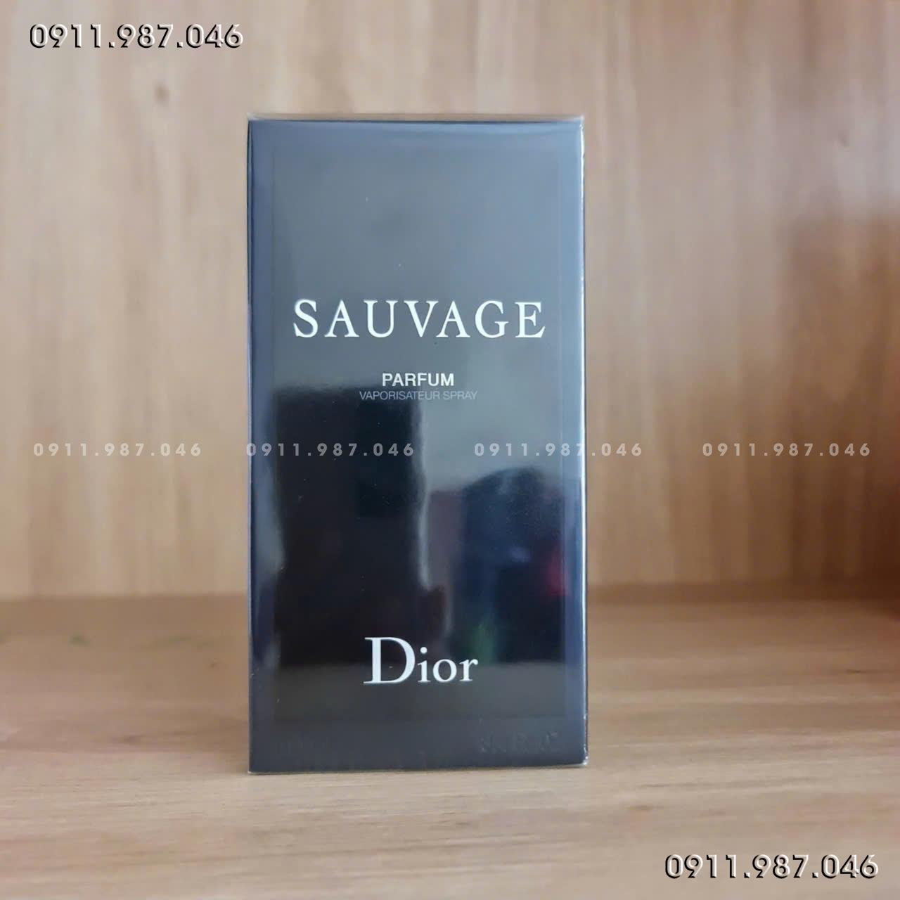 Nước hoa nam Dior Sauvage Parfum 100ml chính hãng - PN102066