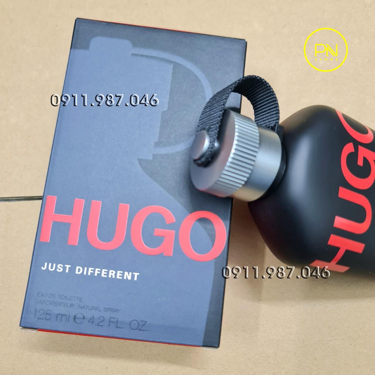 Nước hoa nam Hugo Boss Just Different EDT 125ml chính hãng (Đức)