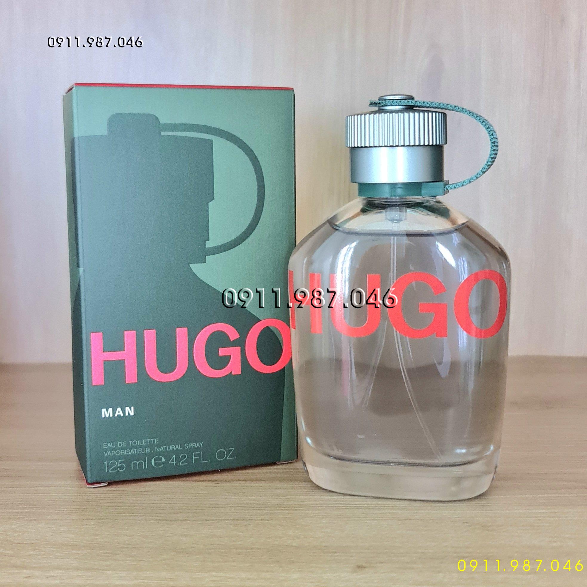 Nước hoa nam Hugo Boss Man EDT 125ml chính hãng (Đức) - PN56634