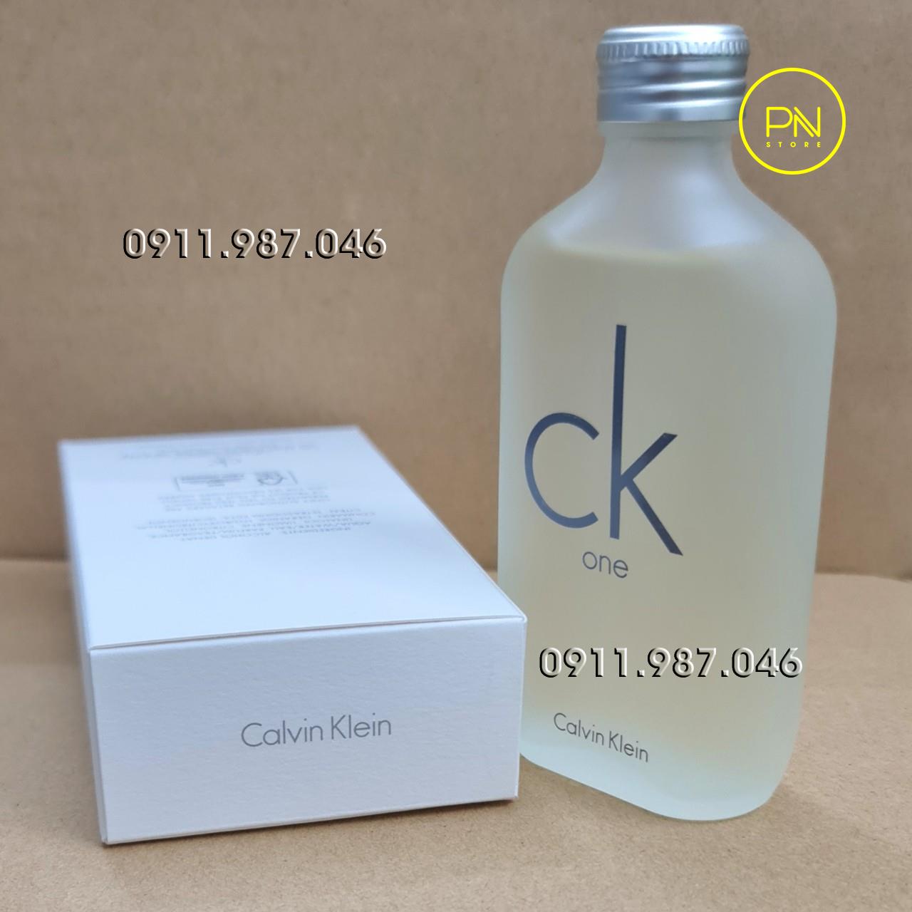 Nước hoa CK One EDT 100ml chính hãng (Mỹ) - PN84568