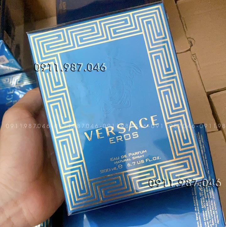 Nước hoa nam Versace Eros EDP 200ml chính hãng - PN158459