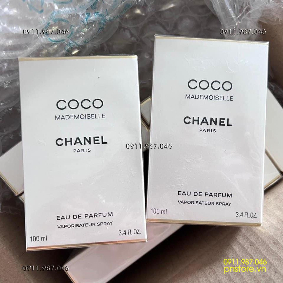 Nước hoa nữ Chanel Coco Mademoiselle EDP 100ml chính hãng Pháp - PN15510