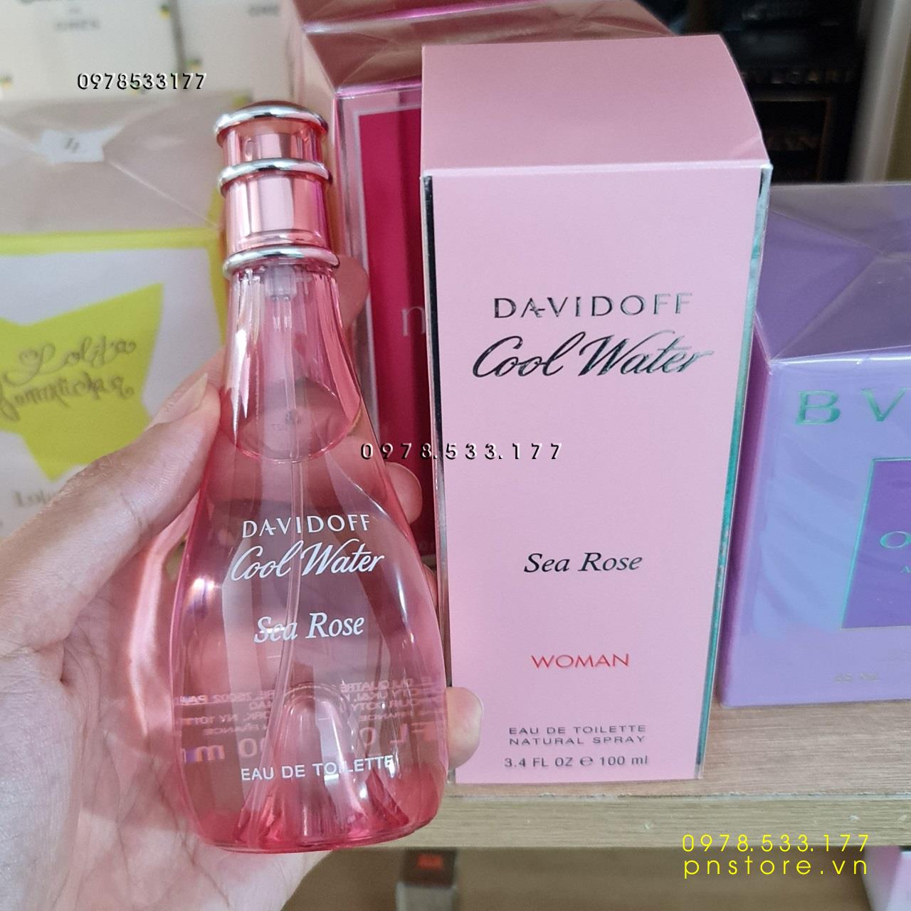 Nước hoa nữ Davidoff Cool Water Sea Rose EDT 100ml chính hãng- PN100154