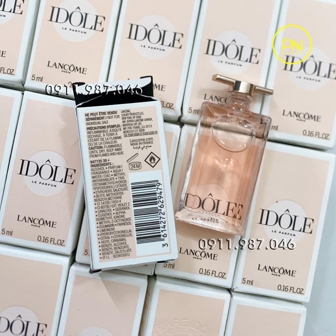 Nước hoa nữ Lancôme Idôle Le Parfum 5ml chính hãng - PN158440