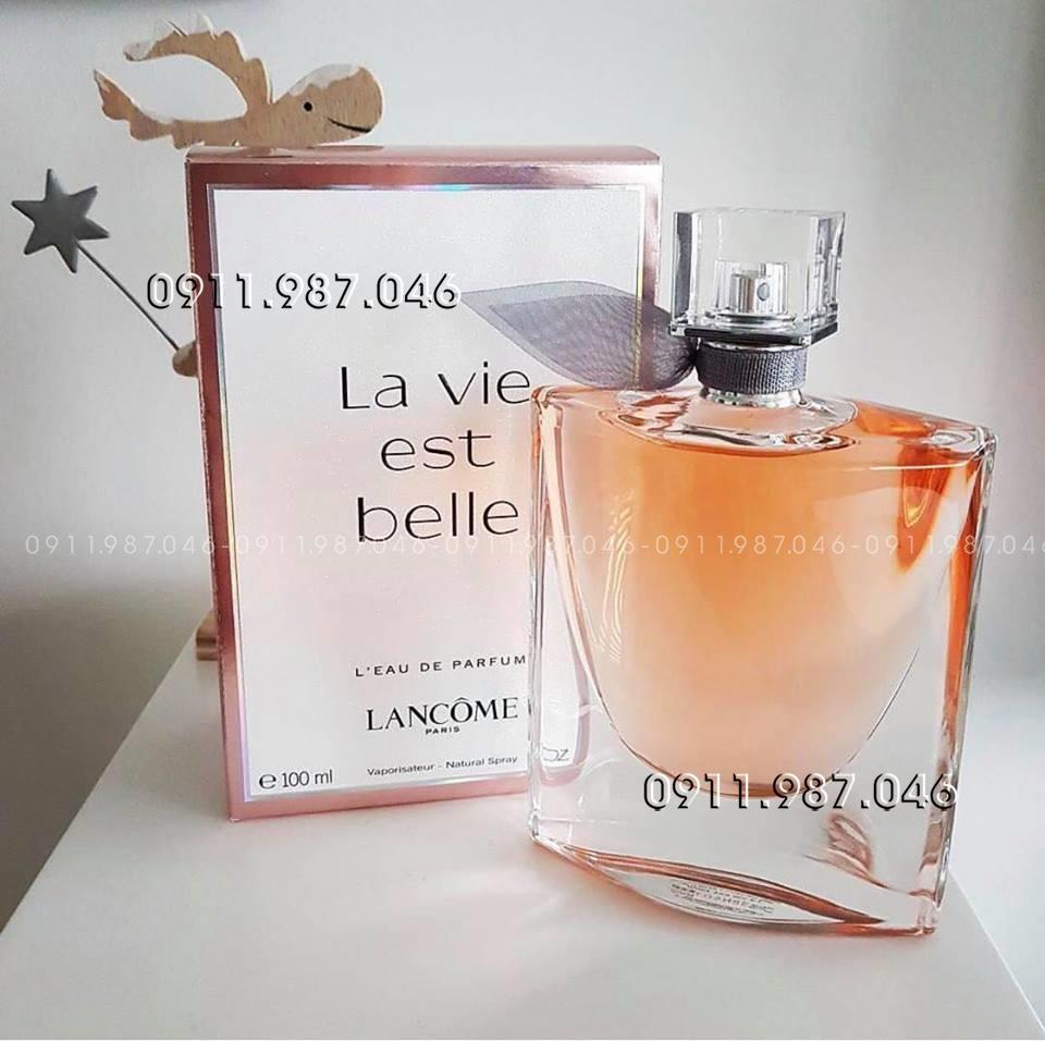Nước hoa nữ Lancôme La Vie Est Belle L'Eau De Parfum 100ml chính hãng (Pháp)