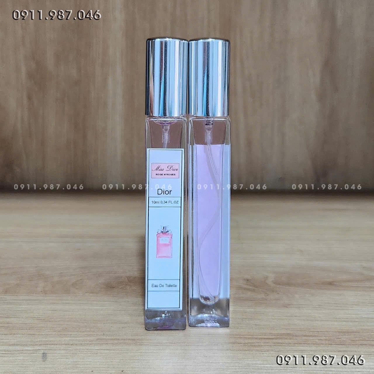 [Chiết 10ml] Nước hoa nữ Miss Dior Rose N'roses EDT 10ml chính hãng - PN158511