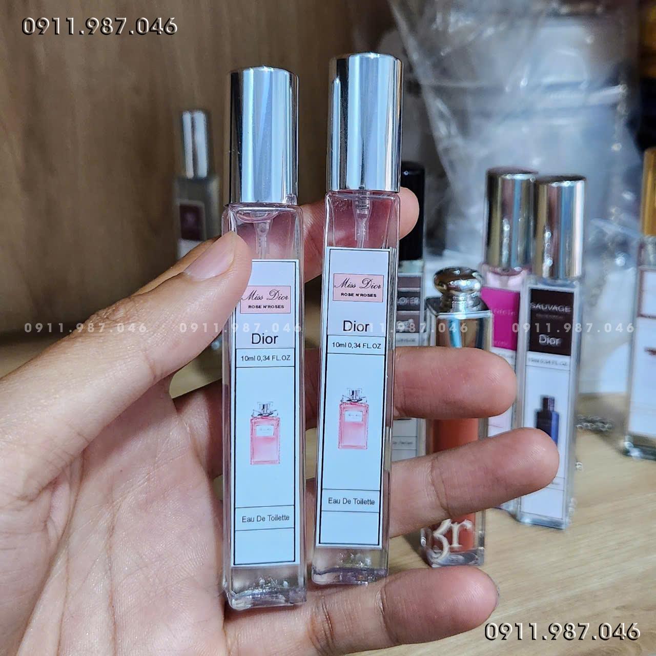 [Chiết 10ml] Nước hoa nữ Miss Dior Rose N'roses EDT 10ml chính hãng - PN158511