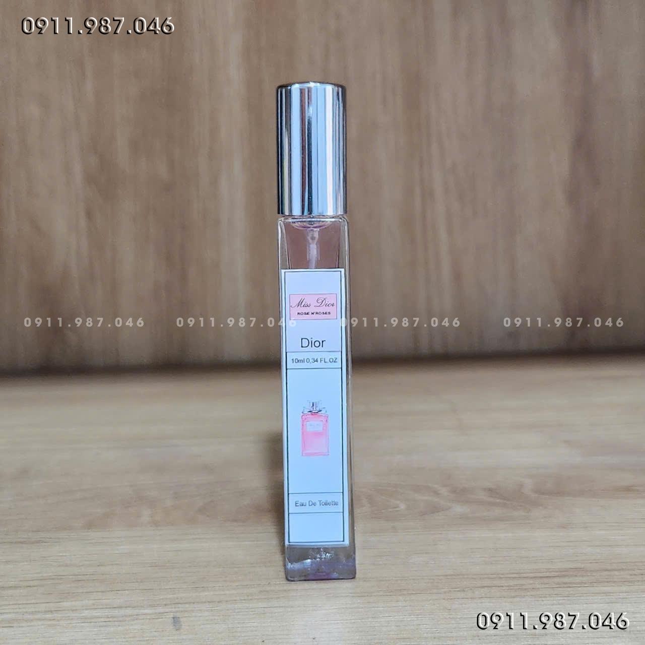 [Chiết 10ml] Nước hoa nữ Miss Dior Rose N'roses EDT 10ml chính hãng - PN158511