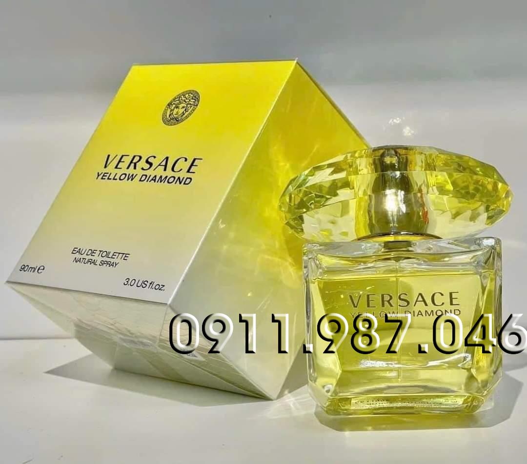 [Tem mới] Nước hoa nữ Versace Yellow Diamond EDT  90ml chính hãng (Ý) - PN70868