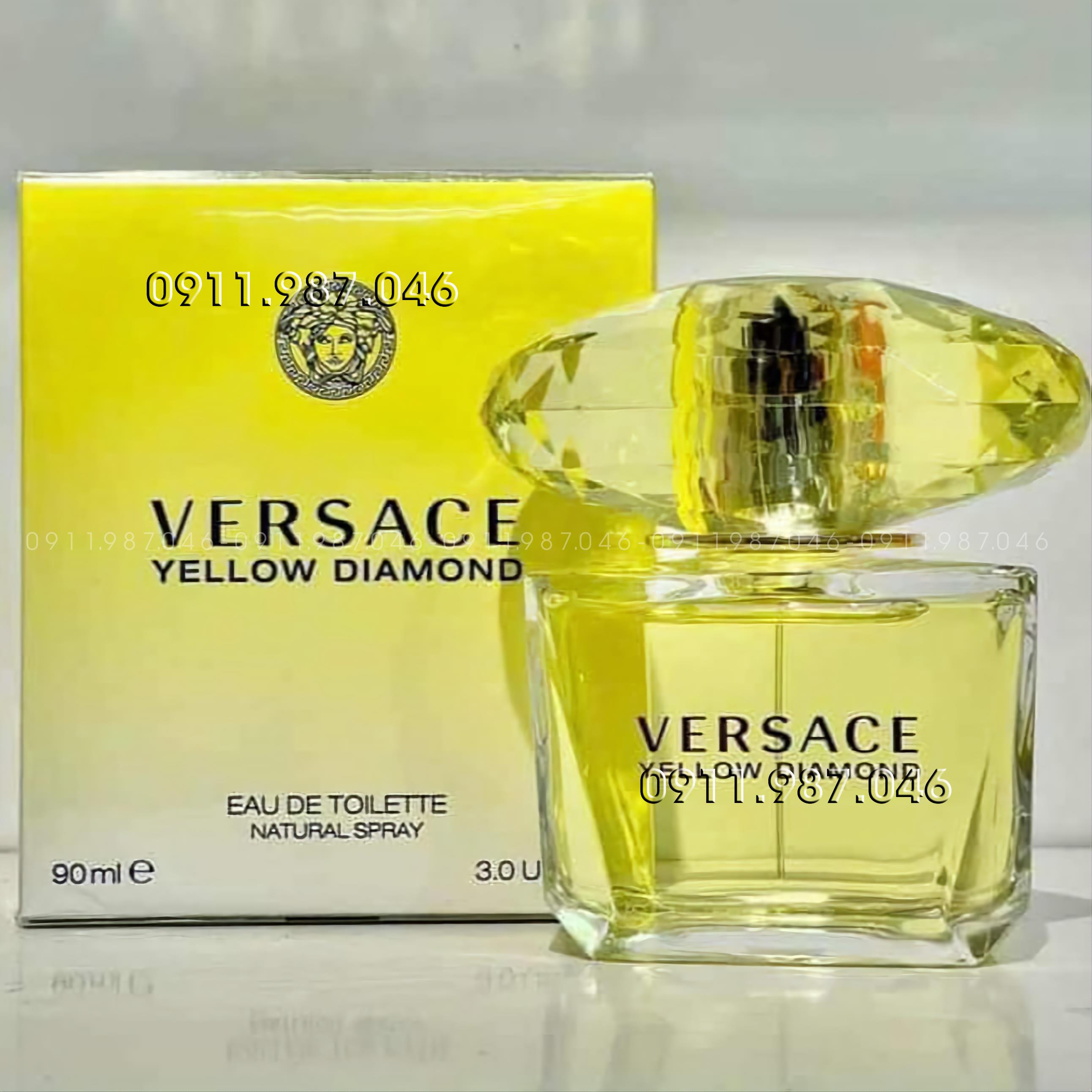 [Tem mới] Nước hoa nữ Versace Yellow Diamond EDT  90ml chính hãng (Ý) - PN70868