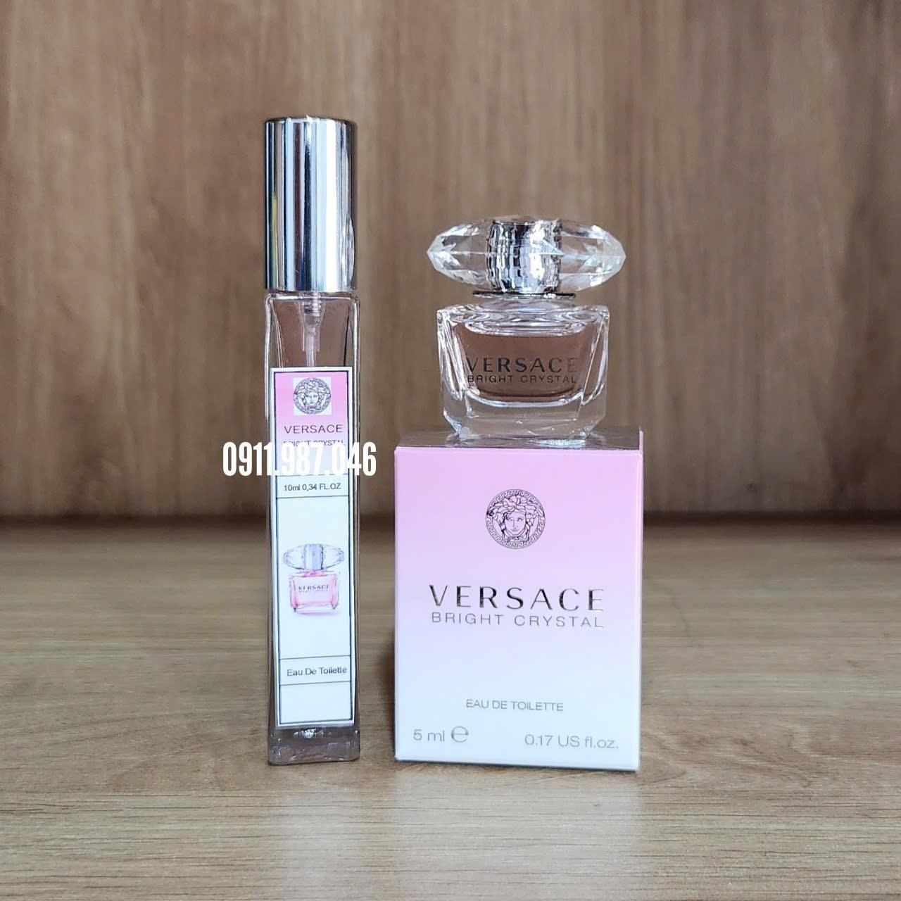 [Chiết 10ml] Nước hoa Versace nữ hồng nhạt EDT 10ml chính hãng - PN158504