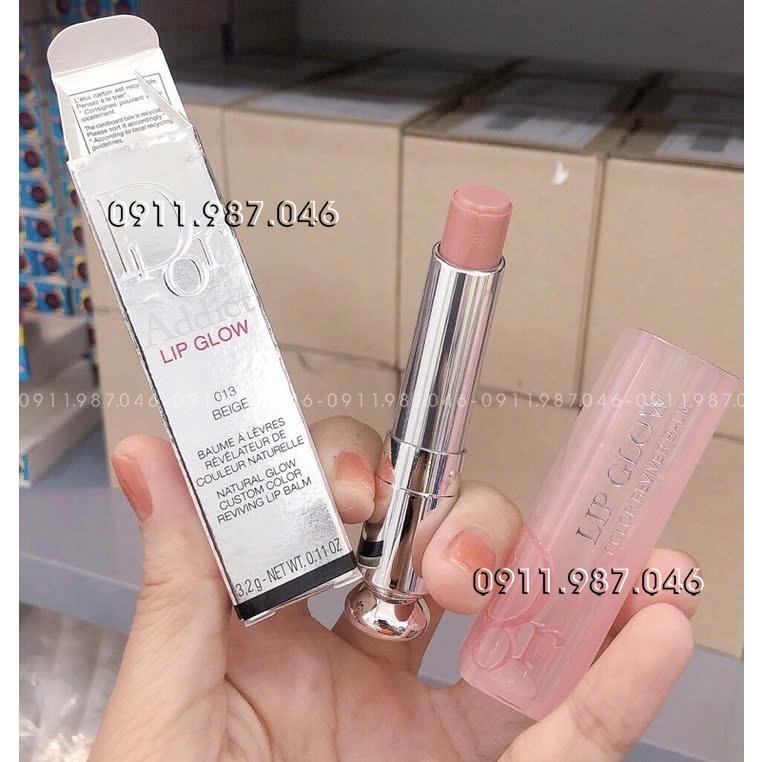 Son dưỡng Dior 013 Beige màu hồng nude chính hãng - PN158496