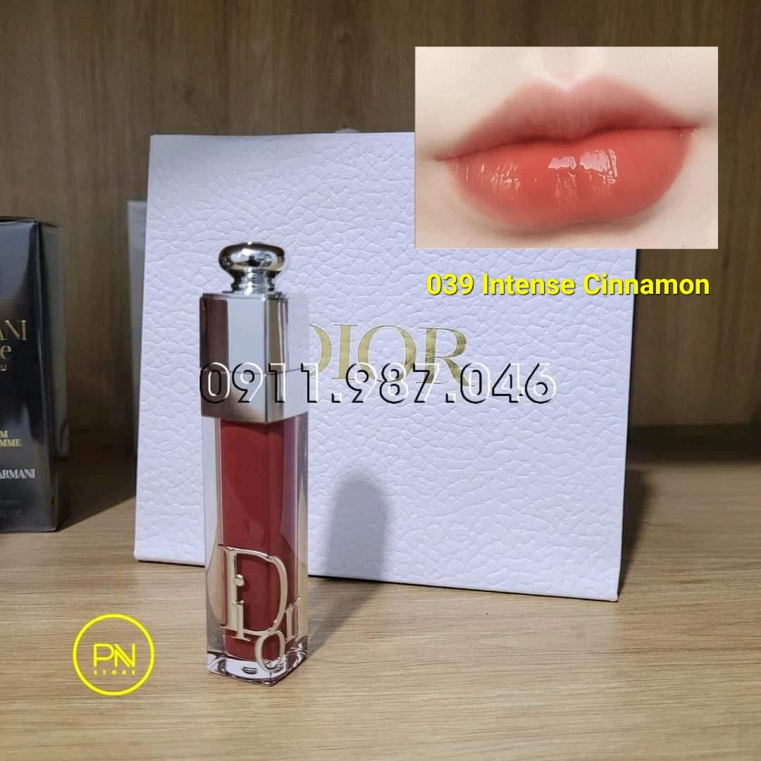 Son dưỡng Dior Maximizer 039 Intense Cinnamon màu Cam Quế chính hãng - PN158418