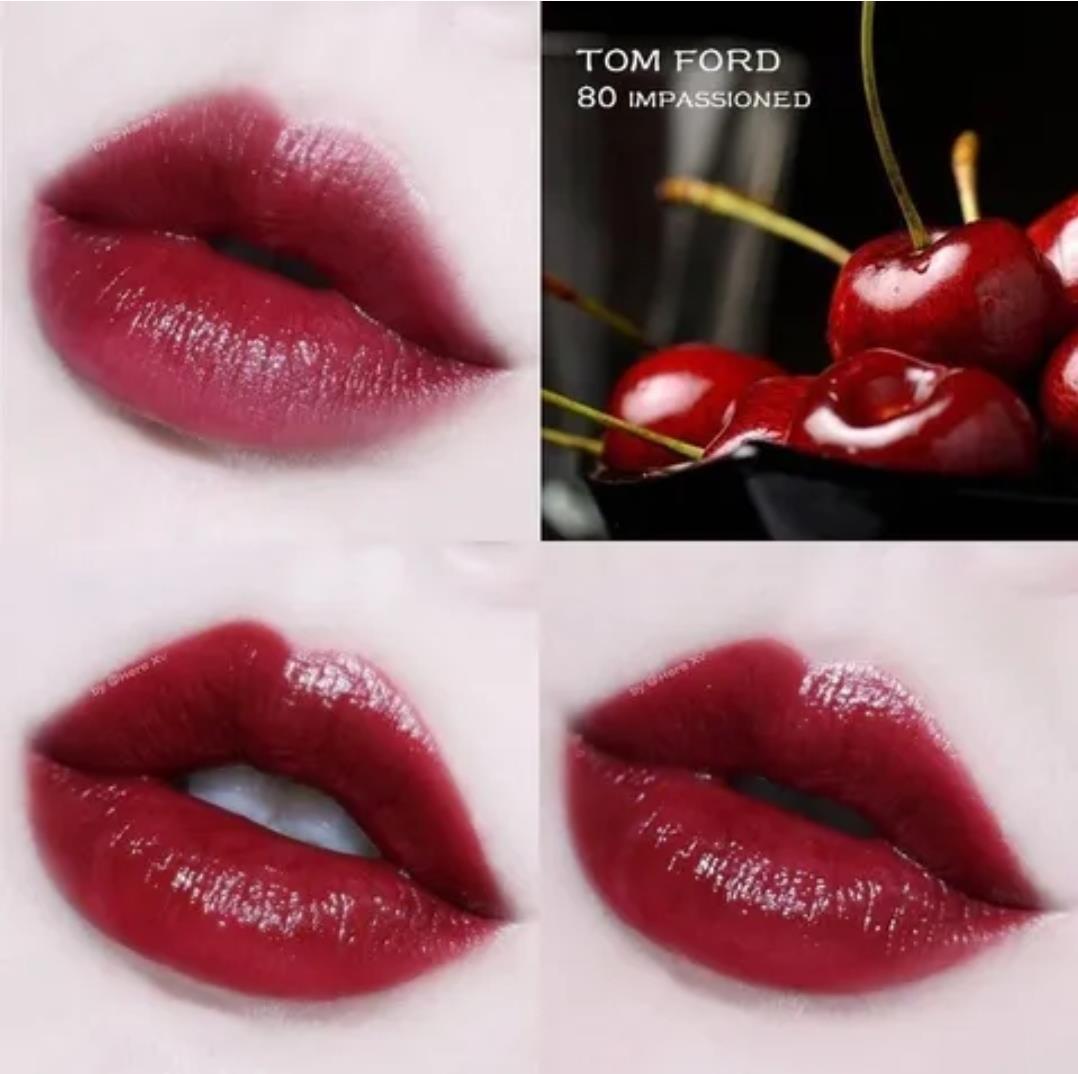 Mini Son môi Tom Ford 80 Impassioned màu đỏ Cherry chính hãng - PN156178