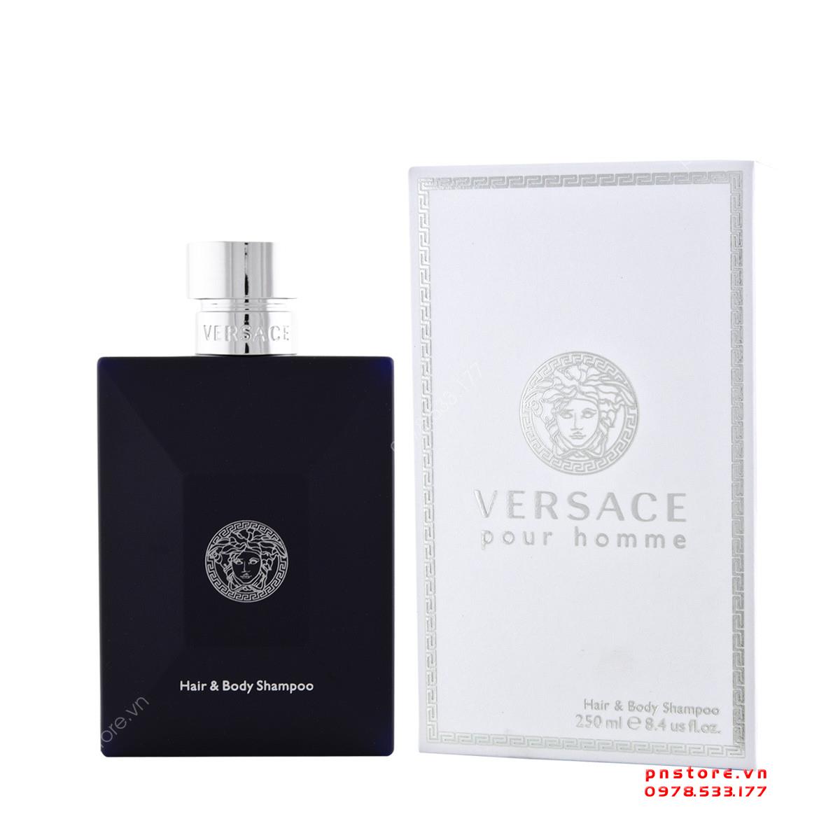 Sữa tắm gội nước hoa nam Versace Pour Homme 250ml chính hãng - PN99981