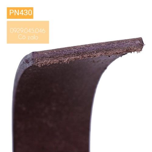 Thắt lưng nam khóa kim da bò thật (4cm x 120cm Freesize) - PNM430DN