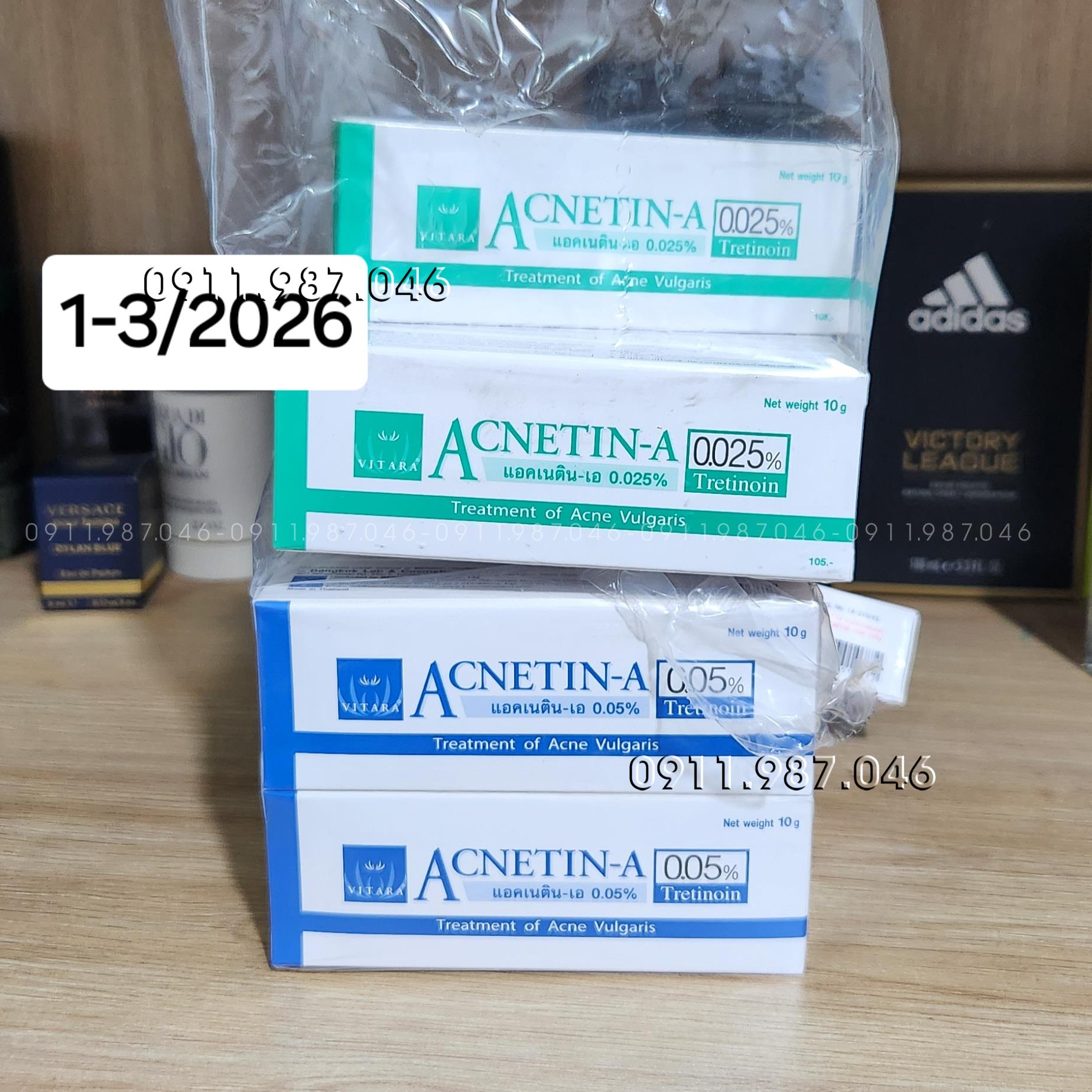 thuoc-boi-tri-mun-tretinoin-vitara-acnetin-a-005-chinh-hang-thai-lan-30g-pn99919